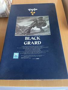 FSS ファイブスター物語 BLACK GRARD ブラックグラード モーターヘッド ブラックナイト BLACK KNIGHT ガレージキット wave ウェーブ