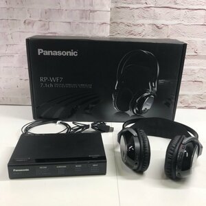 Panasonic パナソニック デジタルワイヤレスサラウンドヘッドホン RP-WF7 240624SK240755