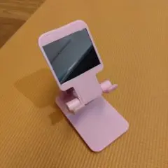 ミラー付スマホスタンド