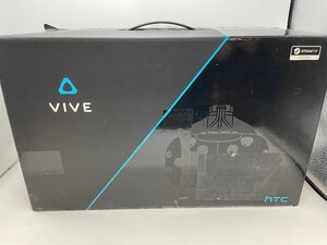 1円～ HTC VIVE VRヘッドセット 通電のみ確認 【ジャンク・現状品】 [55-0122-O8]