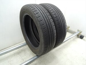 165/60R15 ダンロップ ENASAVE EC300+ エナセーブ 2021年製 2本 夏タイヤ 手渡し可!個人宅着払い!L1655