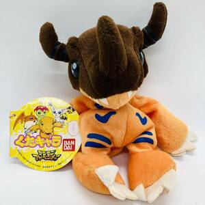 【希少】くたキャラ デジモンアドベンチャー グレイモン ぬいぐるみ (digimon adventure greymon doll BANDAI バンダイ)