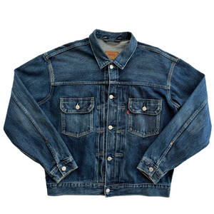 【Vintage】Levi’s 70502 04 デニムジャケット 2nd セカンド EURO ユーロ リーバイス MADE IN ITALY ジージャン イタリア製 XL