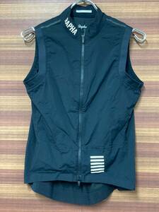 HV337 ラファ Rapha プロチームライトウェイトジレ WOMENS PRO TEAM LIGHTWEIGHT GILET S 黒