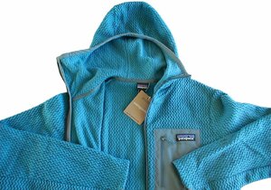 ■未使用■【新品XS】パタゴニア M’s R1エア・フルジップ・フーディ■ Patagonia Wavy Blue (WAVB) ■