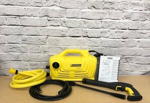 KARCHER K2 CLASSIC ケルヒャー K2 クラシック 家庭用高圧洗浄機 1.600-970.0 240604SK110401