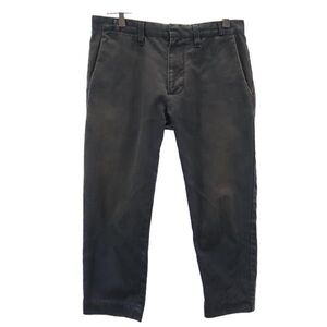 ポールスミスジーンズ クロップドパンツ M 黒 Paul Smith JEANS メンズ