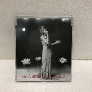 中島美嘉　愛詞　あいことば　MIKA NAKASHIMA　宇宙戦艦ヤマト2199　帯ありCD