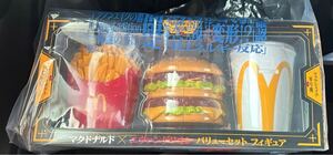 【送料無料】マクドナルド×エヴァンゲリオン　バリューセットフィギュア