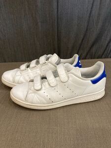 22 adidas アディダス　stan smith スタンスミス　ホワイト　ローカットスニーカー　27.5cm い