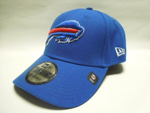 8/NFL バッファロー・ビルズ 9FORTY 940 NEW ERA ニューエラ キャップ 帽子 アメリカンフットボール ロイヤルブルー 新品