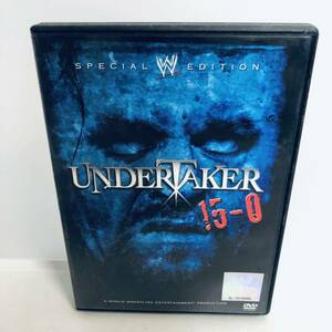 【DVD】中古 WWE アンダーテイカー 15-0 ※ネコポス全国一律送料260円