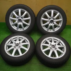 [送料無料] バリ溝！21年！9.5分以上★スタッドレス 155/65R14 アイスフロンテージ SPORT RUOTA 14インチ PCD100/4H★4111103Hス