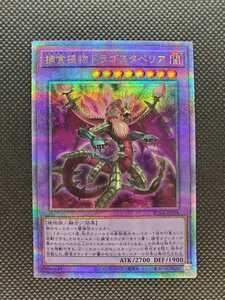 遊戯王 OCG 捕食植物ドラゴスタペリア　25thシークレットレア　レアコレ　RARITY COLLECTION 新品未使用