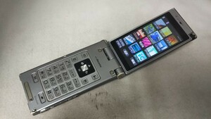 D4984 docomo FOMA P-04B Panasonic パナソニック ガラケー/ケータイ 折畳式 簡易動作確認＆簡易清掃＆初期化OK 判定○ 現状品 送料無料　