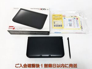 【1円】ニンテンドー3DSLL 本体 ブラック 任天堂 SPR-001 初期化/動作確認済 3DS LL J07-174yk/F3