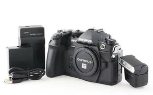 AB (良品) OLYMPUS オリンパス OM-D E-M1 Mark II ブラック 初期不良返品対応 領収書発行可能