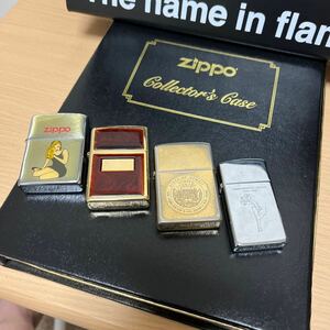 ZIPPO ジッポー GOLDEN TORTOISE ゴールデントータス HAWAII ハワイ WINDY ウィンディ 4個セット 