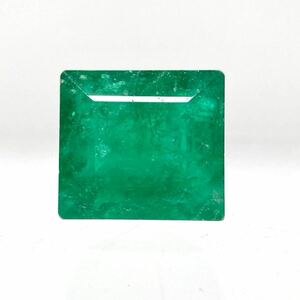 1ctUP!!◯天然エメラルド1.190ct◯o 約6.0×5.4mm ルース 裸石 宝石 ジュエリー jewerly emerald コロンビア ED7 EA7 ED2 ◎w5 C77