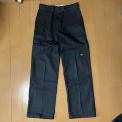 Dickies センタープレスダブルニーチノワークパンツ スケーターパンツ