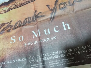 サザンオールスターズ 2024/11/13 読売新聞 全面広告「THANK YOU SO MUCH!!」