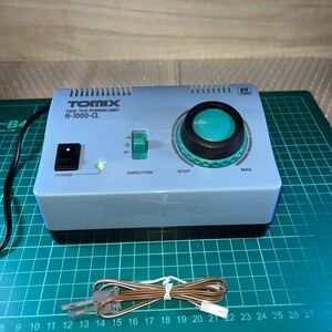 TOMIX　TCSパワーユニットN-1000-CL　5502　フィーダー線付き 　