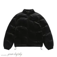 Mサイズ Dime VELVET QUILTED PUFFER ダウン ブラック