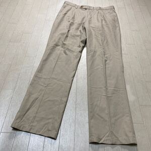 4047☆ BURBERRY バーバリー ボトムス パンツ チノパン トラウザーズ カジュアル メンズ 88 ベージュ