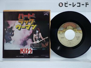 Kiss「Hard Luck Woman / Mr. Speed」EP（7インチ）/Casablanca(VIP-2489)/洋楽ロック