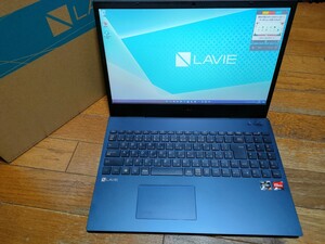 超美品高性能 NEC LAVIE N15 N1565/C Ryzen 7 5700U AMD Radeon 15.6inch 16GB 新品SSD1TB DVDスーパーマルチドライブ 