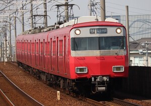 D1059 名古屋鉄道 6500系 鉄道写真