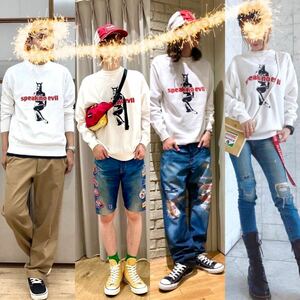 定価24,200円 HYSTERIC GLAMOUR ヒステリックグラマー　デビルガール　SPEAK NO EVIL セーター ニット NO.50987