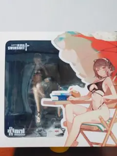 AniMester 機動戦隊アイアンサーガ ジュディス 水着Ver. 1/7