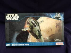 Fine moldeファインモールド STARWARS 1/144 SLAVE I Boba Fstt