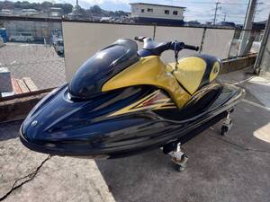 エンジン始動OK♪YAMAHA★ヤマハ☆GP1300R★2008年モデル☆US-YAMA4***B707★アワー112.2h☆人気艇★1円スタート売り切りです♪♪