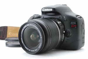 Canon キヤノン EOS Kiss X4 レンズキット 新品SD32GB付き iPhone転送