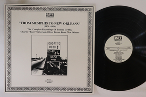 オーストリアLP Tommy Griffin, Charlie Nickerson, Oliver Brown From Memphis To New Orleans (1930-1936) BD2056 RST /00260