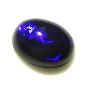 【特品/動画有】天然ブラックオパール 高級 黒母岩 ルース ネオン遊色 約3.2ct ライトニングリッジ産 品番:2302231