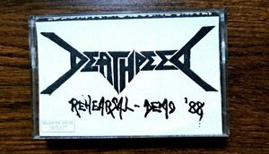 【奇跡のコンディション！】ほぼ未使用 DEATHPEED REH DEMO TAPE デスメタル JAPANESE METAL GRIND UNHOLY GRAVE S.O.B NAPALM TERRIRIZER 