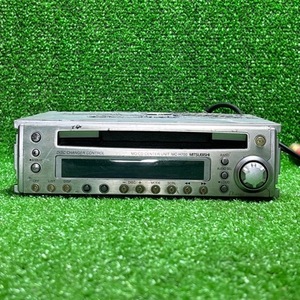 ミツビシ　CD　MD　プレイヤー　MC-H700-WS　オーディオ　1DIN　現状品