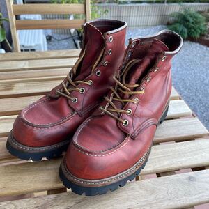 レッドウィング REDWING アイリッシュセッター ブーツ ワークブーツ ブラウン　ビンテージ