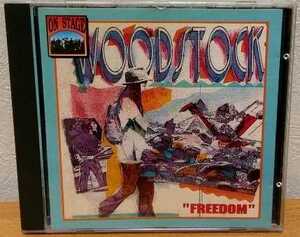 オムニバス Woodstock Freedom　スライ&ザ・ファミリー・ストーン クロスビー、スティルス、ナッシュ&ヤング サンタナ ジョーン・バエズ 他