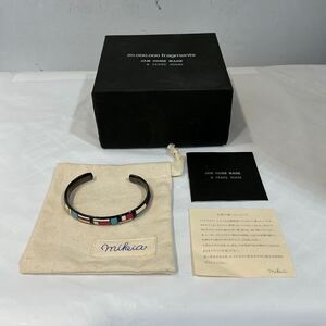 JAM HOME MADE × ready made ジャムホームメイド レディメイド バングル ブレスレット bracelet アクセサリー black ブラック 703452