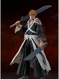 プレミアムバンダイ限定　S.H.Figuarts 黒崎一護 二刀斬月 BLEACH 千年血戦篇 　輸送箱未開封　正規品 国内正規品　01