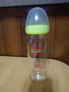 ピジョン 母乳実感 出産準備 赤ちゃん Pigeon 哺乳瓶 ガラス　ガラス製　240ml