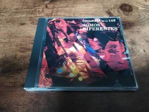 オルケスタ・デ・ラ・ルスCD「ディフェレンテス」ORQUESTA DE LA LUZ廃盤●