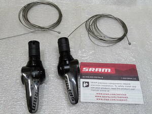 新品 SRAM SL-1190 R2C 11s TT カーボン バーエンド シフター TT AERO DH