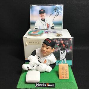 福岡ダイエーホークス 浜名千広 博多人形 カード プロ野球 グッズ まとめて