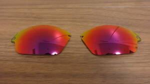 ★オークリー ファストジャケット用 カスタム偏光レンズ MIDNIGHT SUN Color Polarized 新品 Oakley Fast Jacket