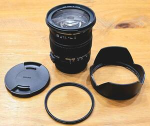 【良品】SIGMA 17-50mm F2.8 EX DC OS HSM キヤノンEF用 動作良好